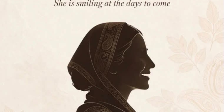 She Is Clothed in Strength and Dignity, She Is Smiling at the Days to Come