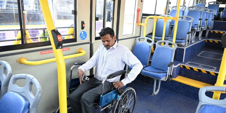J&K govt sanctions free public transport for differently-abled persons