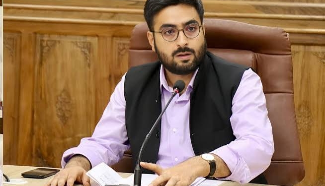 DC Srinagar Greets People On Ganesh Chaturthi, Reviews Festival Arrangements