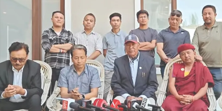 Ladakh Apex Body warns of bigger agitation ahead of talks with MHA on Sep 9