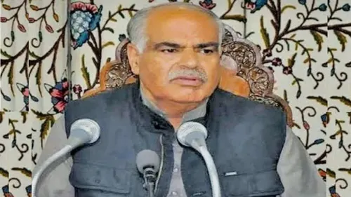 Ashok Koul Completes 12-Year Tenure as BJP Organisation General Secretary in J&K and Ladakh