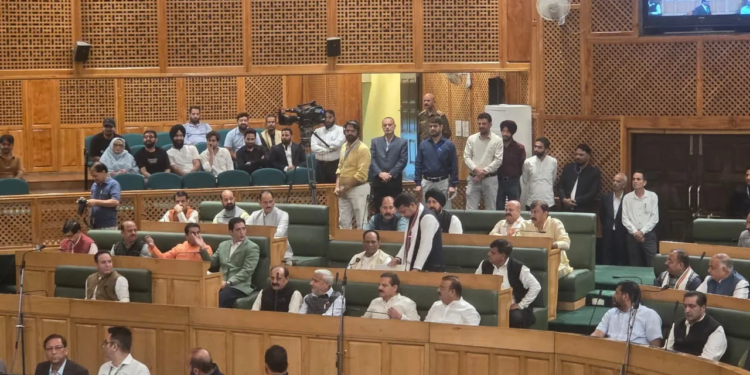 BJP submits no‑confidence motion against Speaker over special status reference