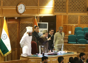 Ruckus after J-K CM moves resolution for full statehood restoration in assembly; house adjourned