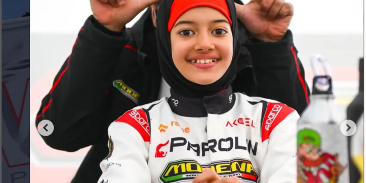 Indian racing prodigy Atiqa Mir records two top-four finishes in WSK Final Cup