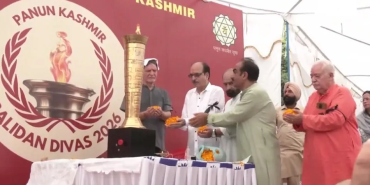 Kahmiri Pandits mark Balidan Diwas in Jammu; reiterate ‘genocide’ recognition, homeland demands