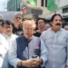 JKPCC chief leads anti-BJP protest in Jammu over poster linking Gandhi, Akhilesh with militancy