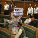 Congress MLAs raise CEC sacking demand as day 4 of J&K assembly session begins