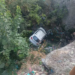 Couple injured after car falls from Bridge in Rafiabad