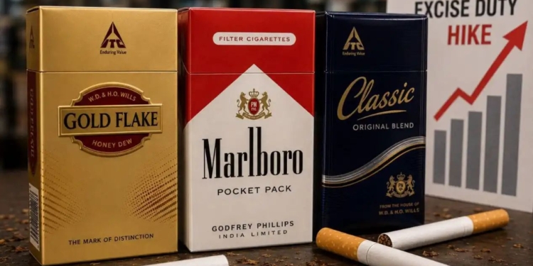 ITC cigarette prices hiked : Classic Connect, Gold Flake Super Star get costlier