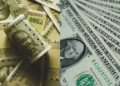 Rupee settles 2 paise up at 95.89 against US dollar after breaching 96 level