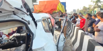 Eight engineering students from TN killed in highway crash in Keralam’s Thrissur