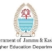 Jammu Kashmir Higher Education Department Grants Pay Level 11 to 20 Faculty Members