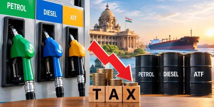 Govt cuts windfall tax on petrol, diesel, ATF exports