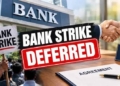 Banks to remain open on Monday as unions call off 3-day strike after IBA assurance