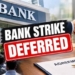 Banks to remain open on Monday as unions call off 3-day strike after IBA assurance