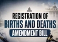 Registration of Births and Deaths (Amendment) Act to come into force on Oct 1