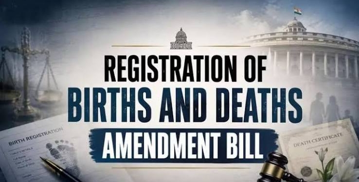 Registration of Births and Deaths (Amendment) Act to come into force on Oct 1