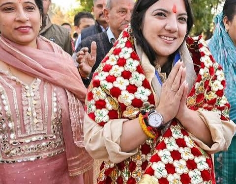 BJP MLA Devyani Rana Hails Maharaja Hari Singh’s Legacy, Vows to Protect His Birth Anniversary Holiday
