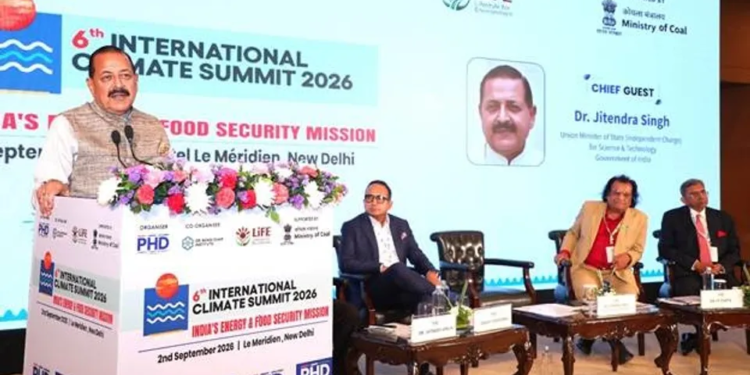 Energy Security Inseparable From National Security, Strategic Autonomy, Economic Resilience : Dr Jitendra