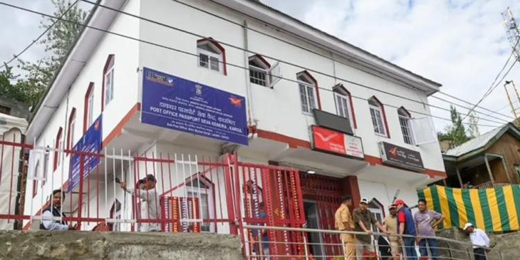 Kargil gets post office passport seva kendra to provide easier access to passport-related services
