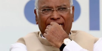 Congress firmly supports meaningful constitutional safeguards in Ladakh : Kharge
