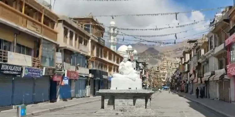 Shutdown observed in several parts of Ladakh on first anniversary of Sep 24 violence