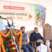 LG Sinha flags off Harmukh-Gangbal Yatra, extends greetings to devotees
