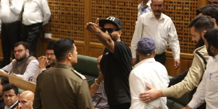 ‘Assembly is not anybody’s jageer’: Mehraj Malik shouts in Assembly over denial of supplementary question