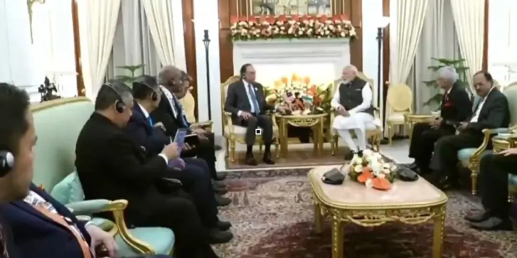 PM Modi holds talks with Malaysian counterpart