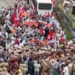 NC activists detained outside BJP headquarters in Jammu