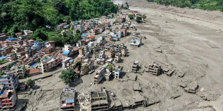 Over 11,000 rescued from flood-hit areas in Nepal