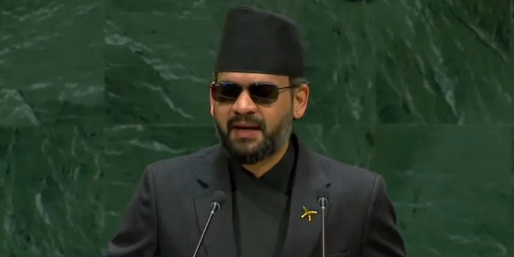 Climate change does not recognise borders : Nepal PM to UN