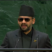 Climate change does not recognise borders : Nepal PM to UN