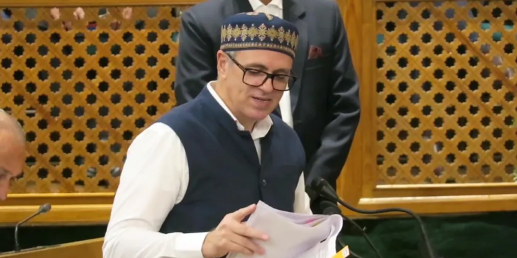 403 roads, bridges in Rajouri to be restored at Rs 185 crore : Omar Abdullah in assembly