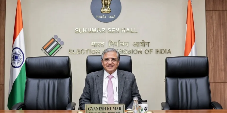 ‘One-man autocracy’ under CEC, Gyanesh Kumar must be removed: Oppn after report on differences in poll panel