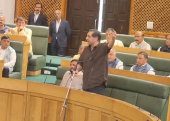 Accidental’ ministers dismissing MLAs’ projects humiliating : Sajad Lone in J&K Assembly