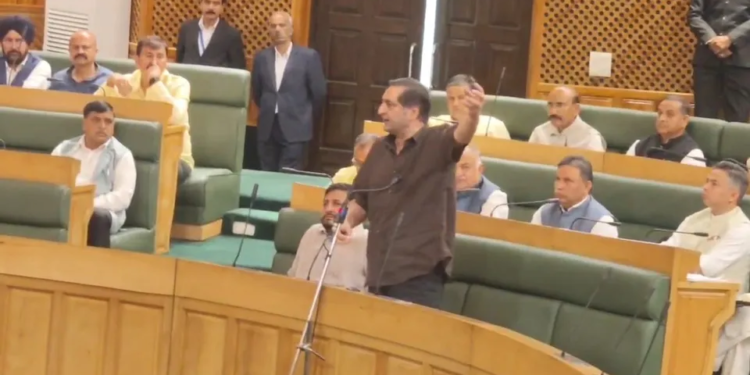 Accidental’ ministers dismissing MLAs’ projects humiliating : Sajad Lone in J&K Assembly
