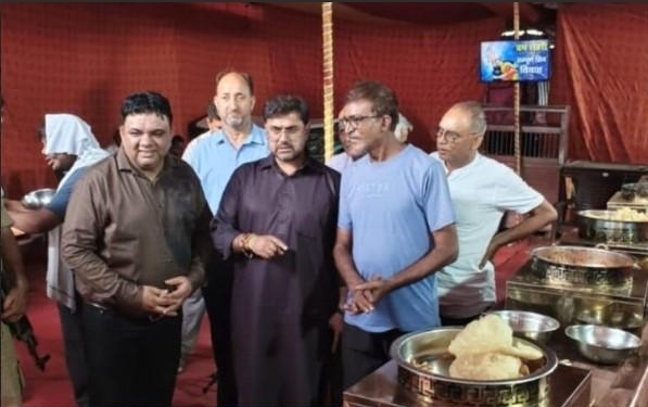 Satish Sharma Inspects Shri Amarnath Ji Yatra Camps at Banihal, Ramban and Chanderkote; Reviews Food Quality and Pilgrim Welfare