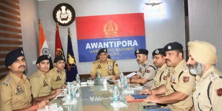 IGP Kashmir Calls for Intensified Intel-Led Operations, Zero Tolerance Against Drugs