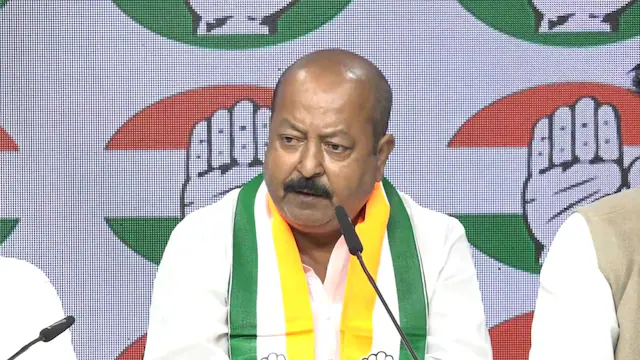 AIMIM spokesperson Syed Asim Waqar joins Congress, slams Owaisi-led outfit