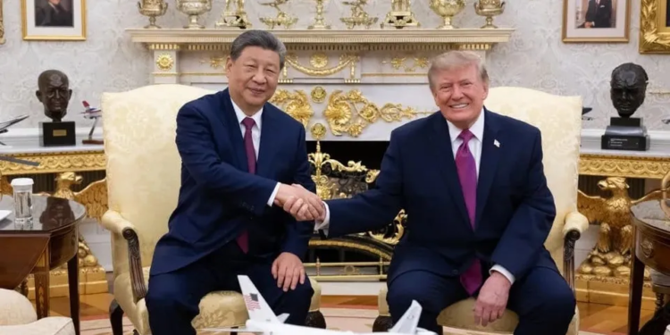 Trump, Xi review bilateral ties, vow to chart future course over common interests