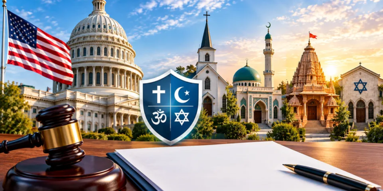 US lawmakers seek early passage of bill to protect access to places of worship