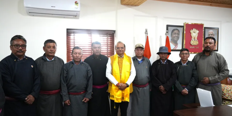 Village heads of Ladakh get more than three-fold hike in emoluments