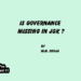 IS GOVERNANCE MISSING IN J&K ?
