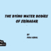 The Dying Water Bodies of Srinagar