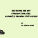Our Roads Are NotConstruction Sites:Kashmir’s Growing Civic Hazard