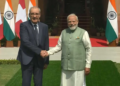 PM Modi meets Swiss President Guy Parmelin at Hyderabad House