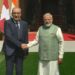 PM Modi meets Swiss President Guy Parmelin at Hyderabad House