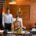 Tahir Saleem assumes charge as SSP Bandipora