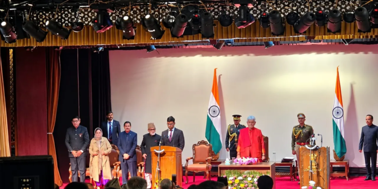 4 new ministers take oath as CM Omar Abdullah expands cabinet